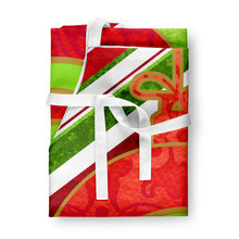 Load image into Gallery viewer, Christmas Oranment Holiday Initial Letter G Apron – Artist-Designed Kitchen, BBQ &amp; Craft Apron CJ1039-GAPRON