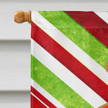 Load image into Gallery viewer, Christmas Oranment Holiday Letter G Monogram Initial Flag  House Size