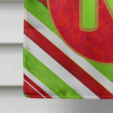Load image into Gallery viewer, Christmas Oranment Holiday Letter N Monogram Initial Flag  House Size