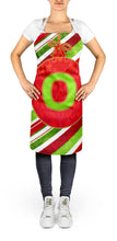 Load image into Gallery viewer, Christmas Oranment Holiday Initial Letter O Apron – Artist-Designed Kitchen, BBQ &amp; Craft Apron CJ1039-OAPRON