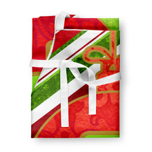 Load image into Gallery viewer, Christmas Oranment Holiday Initial Letter P Apron – Artist-Designed Kitchen, BBQ &amp; Craft Apron CJ1039-PAPRON