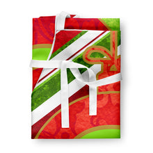 Load image into Gallery viewer, Christmas Oranment Holiday Initial Letter Q Apron – Artist-Designed Kitchen, BBQ &amp; Craft Apron CJ1039-QAPRON