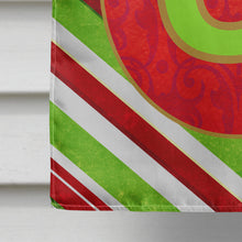Load image into Gallery viewer, Christmas Oranment Holiday Letter Q Monogram Initial Flag  House Size