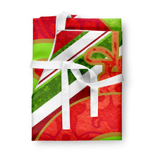 Load image into Gallery viewer, Christmas Oranment Holiday Initial Letter S Apron – Artist-Designed Kitchen, BBQ &amp; Craft Apron CJ1039-SAPRON