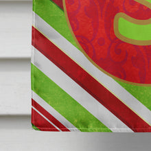 Load image into Gallery viewer, Christmas Oranment Holiday Letter S Monogram Initial Flag  House Size