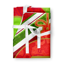 Load image into Gallery viewer, Christmas Oranment Holiday Initial Letter T Apron – Artist-Designed Kitchen, BBQ &amp; Craft Apron CJ1039-TAPRON