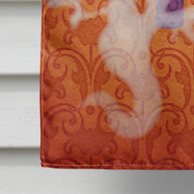 Load image into Gallery viewer, Halloween Ghost Letter F Monogram Initial Flag Canvas House Size