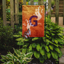 Load image into Gallery viewer, Halloween Ghost Letter G Monogram Initial Garden Flag - Outdoor Decorative Yard Flag CJ1040