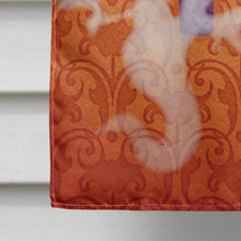 Load image into Gallery viewer, Halloween Ghost Letter K Monogram Initial Flag Canvas House Size