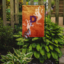 Load image into Gallery viewer, Halloween Ghost Letter P Monogram Initial Garden Flag - Outdoor Decorative Yard Flag CJ1040