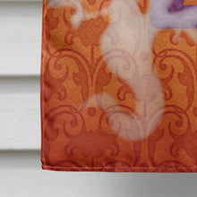 Load image into Gallery viewer, Halloween Ghost Letter Z Monogram Initial Flag Canvas House Size