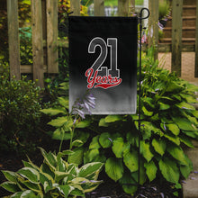 Load image into Gallery viewer, 21 Years Garden Flag - Outdoor Decorative Yard Flag CJ1084GF