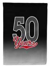 Load image into Gallery viewer, 50 Years Garden Flag - Outdoor Decorative Yard Flag CJ1087GF