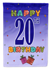 Load image into Gallery viewer, Happy 19th Birthday Garden Flag - Outdoor Decorative Yard Flag CJ1120GF