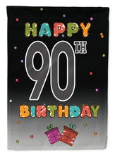 Load image into Gallery viewer, Happy 90th Birthday Garden Flag - Outdoor Decorative Yard Flag CJ1128GF