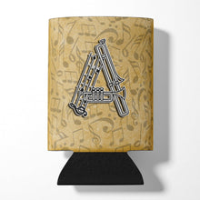 Load image into Gallery viewer, Letter A Musical Instrument Alphabet Can or Bottle Hugger CJ2004-ACC