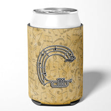 Load image into Gallery viewer, Letter C Musical Instrument Alphabet Can or Bottle Hugger CJ2004-CCC