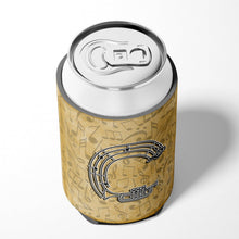 Load image into Gallery viewer, Letter C Musical Instrument Alphabet Can or Bottle Hugger CJ2004-CCC