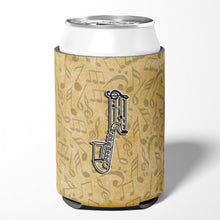Load image into Gallery viewer, Letter J Musical Instrument Alphabet Can or Bottle Hugger CJ2004-JCC