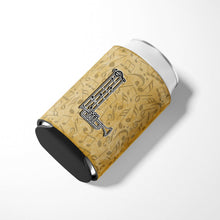 Load image into Gallery viewer, Letter L Musical Instrument Alphabet Can or Bottle Hugger CJ2004-LCC