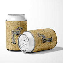 Load image into Gallery viewer, Letter P Musical Instrument Alphabet Can or Bottle Hugger CJ2004-PCC