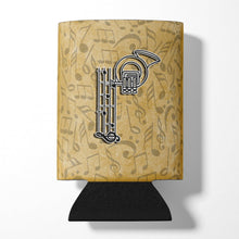 Load image into Gallery viewer, Letter P Musical Instrument Alphabet Can or Bottle Hugger CJ2004-PCC