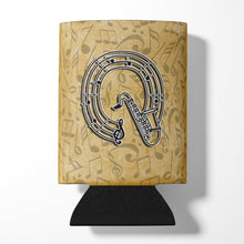 Load image into Gallery viewer, Letter Q Musical Instrument Alphabet Can or Bottle Hugger CJ2004-QCC