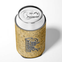 Load image into Gallery viewer, Letter R Musical Instrument Alphabet Can or Bottle Hugger CJ2004-RCC