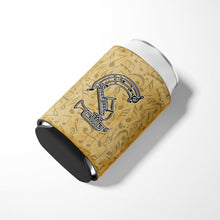 Load image into Gallery viewer, Letter S Musical Instrument Alphabet Can or Bottle Hugger CJ2004-SCC