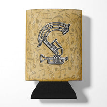 Load image into Gallery viewer, Letter S Musical Instrument Alphabet Can or Bottle Hugger CJ2004-SCC