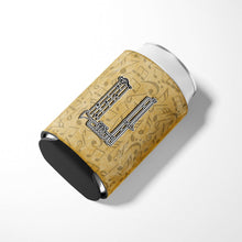 Load image into Gallery viewer, Letter U Musical Instrument Alphabet Can or Bottle Hugger CJ2004-UCC