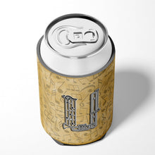 Load image into Gallery viewer, Letter U Musical Instrument Alphabet Can or Bottle Hugger CJ2004-UCC