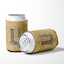Load image into Gallery viewer, Letter U Musical Instrument Alphabet Can or Bottle Hugger CJ2004-UCC