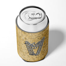 Load image into Gallery viewer, Letter W Musical Instrument Alphabet Can or Bottle Hugger CJ2004-WCC