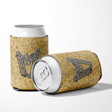 Load image into Gallery viewer, Letter W Musical Instrument Alphabet Can or Bottle Hugger CJ2004-WCC
