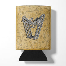 Load image into Gallery viewer, Letter W Musical Instrument Alphabet Can or Bottle Hugger CJ2004-WCC