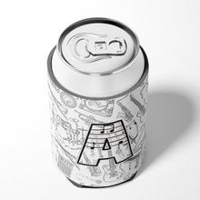 Load image into Gallery viewer, Letter A Musical Note Letters Can or Bottle Hugger CJ2007-ACC