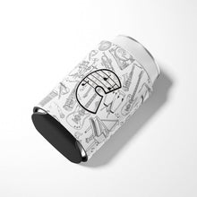 Load image into Gallery viewer, Letter C Musical Note Letters Can or Bottle Hugger CJ2007-CCC