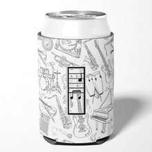 Load image into Gallery viewer, Letter I Musical Note Letters Can or Bottle Hugger CJ2007-ICC