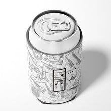 Load image into Gallery viewer, Letter I Musical Note Letters Can or Bottle Hugger CJ2007-ICC