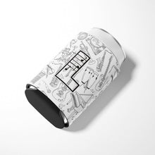 Load image into Gallery viewer, Letter L Musical Note Letters Can or Bottle Hugger CJ2007-LCC