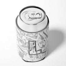 Load image into Gallery viewer, Letter L Musical Note Letters Can or Bottle Hugger CJ2007-LCC