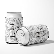 Load image into Gallery viewer, Letter L Musical Note Letters Can or Bottle Hugger CJ2007-LCC