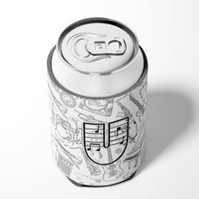 Load image into Gallery viewer, Letter U Musical Note Letters Can or Bottle Hugger CJ2007-UCC