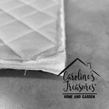 Load image into Gallery viewer, Letter W Day of the Dead Skulls Black Pot Holders - Set of 2 - Heat-Resistant Kitchen Essentials CJ2008-WPTHD