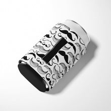 Load image into Gallery viewer, Letter I Moustache Initial Can or Bottle Hugger CJ2009-ICC
