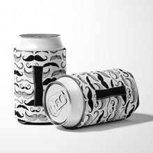 Load image into Gallery viewer, Letter I Moustache Initial Can or Bottle Hugger CJ2009-ICC
