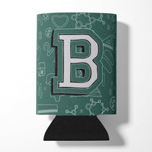 Load image into Gallery viewer, Letter B Back to School Initial Can or Bottle Hugger CJ2010-BCC