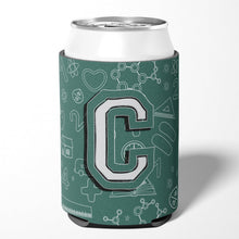 Load image into Gallery viewer, Letter C Back to School Initial Can or Bottle Hugger CJ2010-CCC