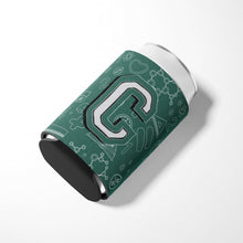 Load image into Gallery viewer, Letter C Back to School Initial Can or Bottle Hugger CJ2010-CCC